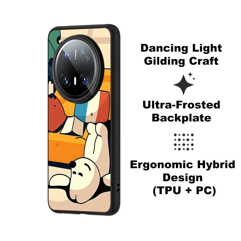 Inverted Puppy - HUAWEI Case